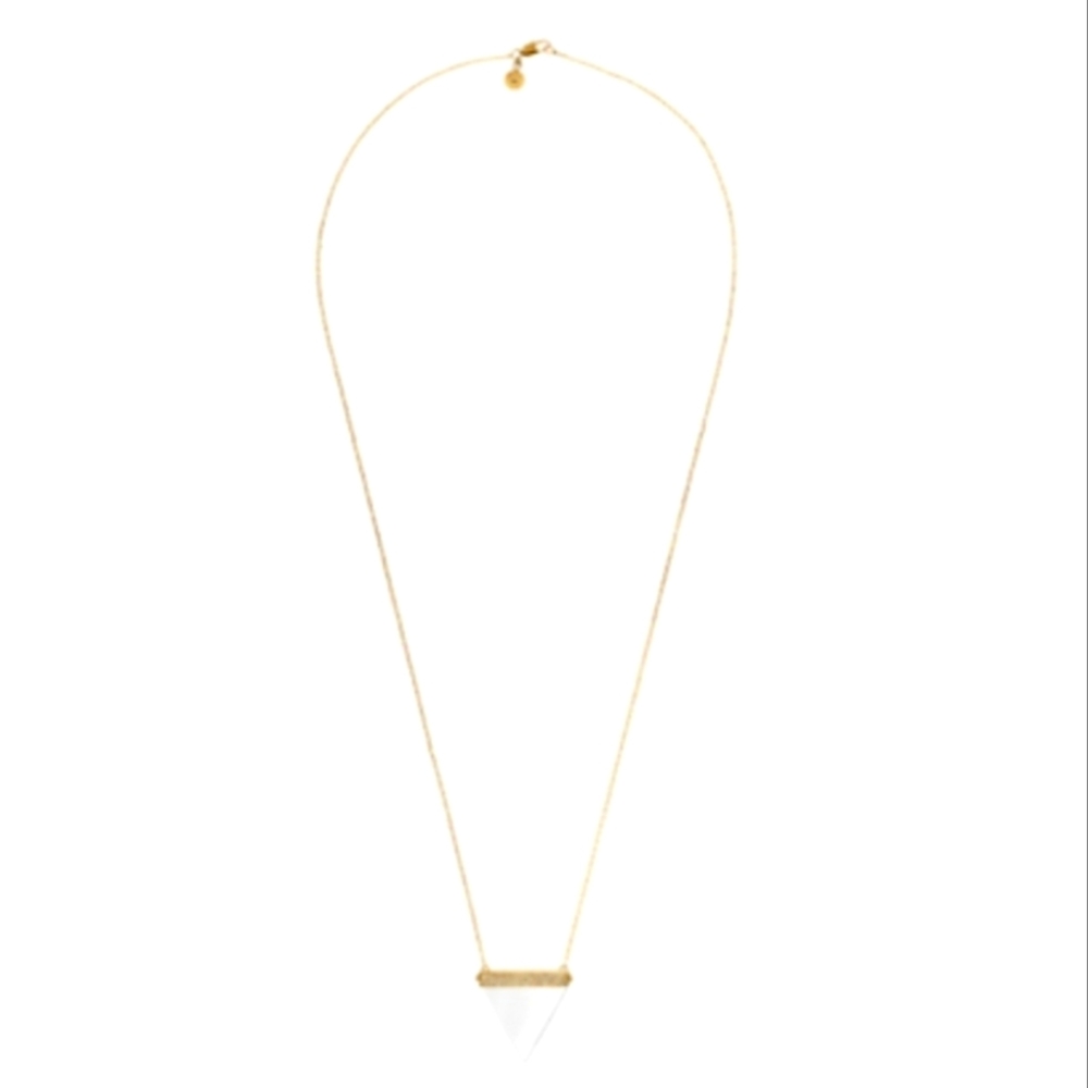 🎋Michael Kors Triangle Crystal Pendant - Picture 6 of 7
